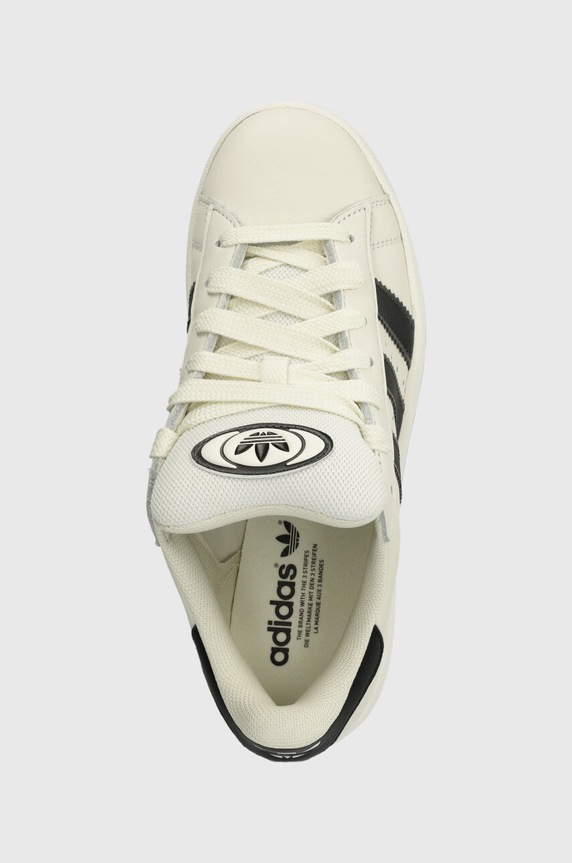 adidas Originals sneakersy skórzane Campus 00s beżowy IF8761
