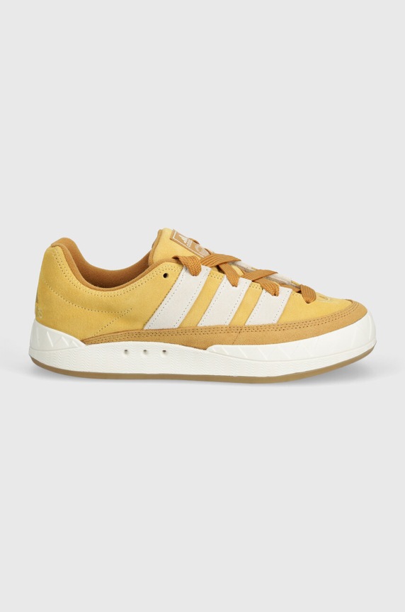 Замшевые кроссовки adidas Originals Adimatic IF8797 бежевый SS24