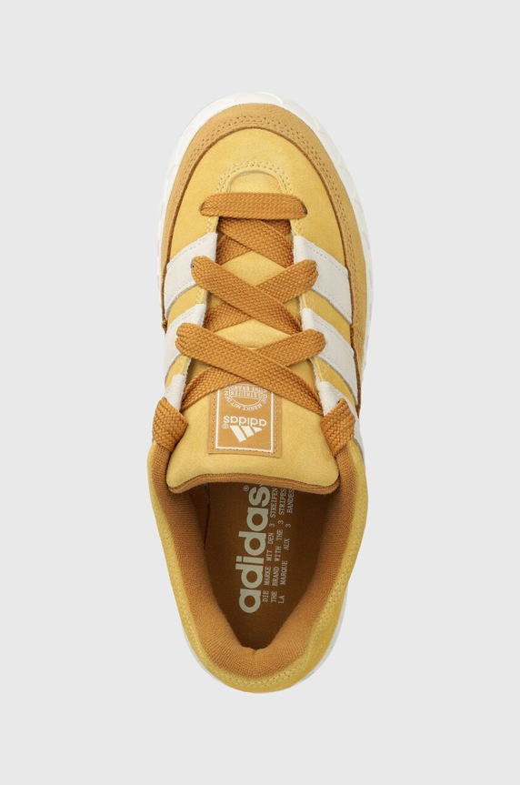 Замшевые кроссовки adidas Originals Adimatic бежевый IF8797