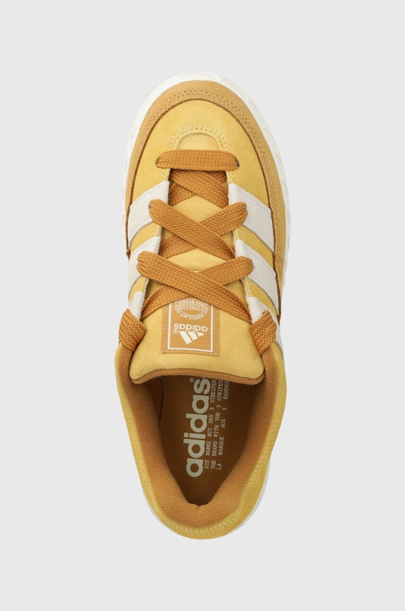 Замшевые кроссовки adidas Originals Adimatic бежевый IF8797