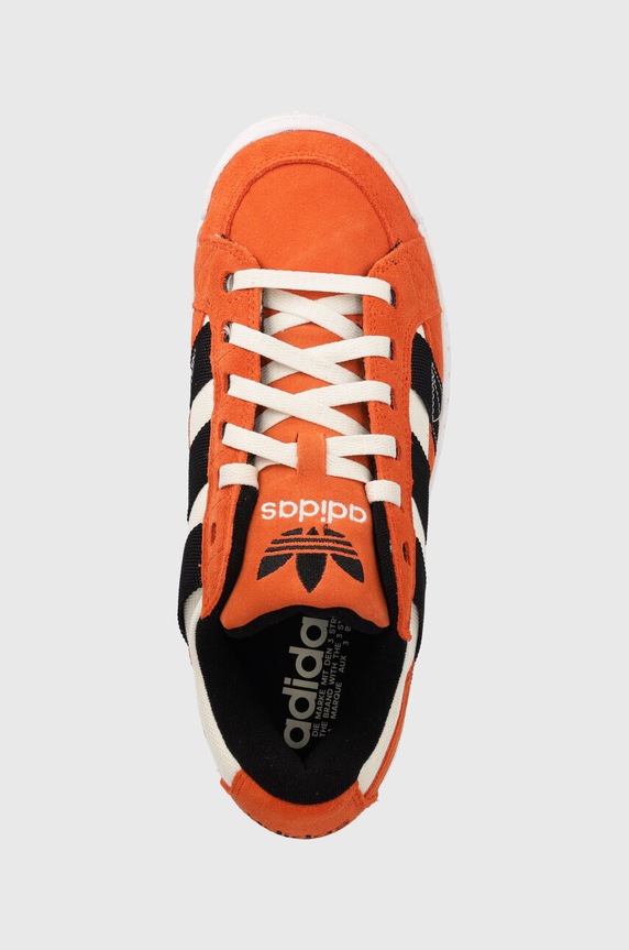adidas Originals suede sneakers LWST orange IF8801