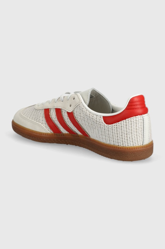 Shoes adidas Samba OG Crystal White Preloved Red IG1380 white