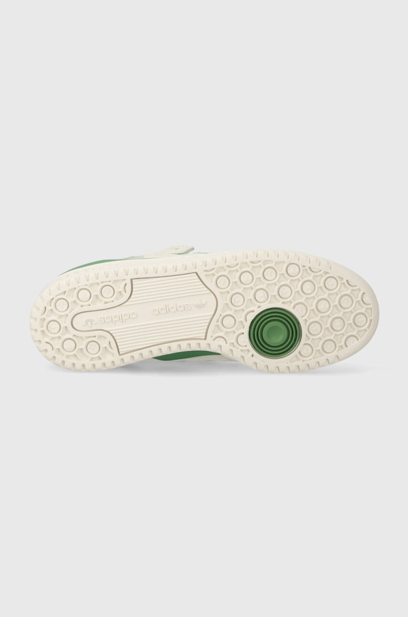 Kožne tenisice adidas Originals Forum Low CL IG3778 bijela