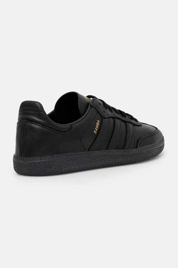 Obuv Kožené tenisky adidas Originals Samba Decon IG6172 čierna