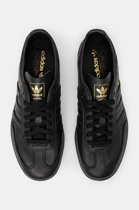 Kožené tenisky adidas Originals Samba Decon IG6172 čierna