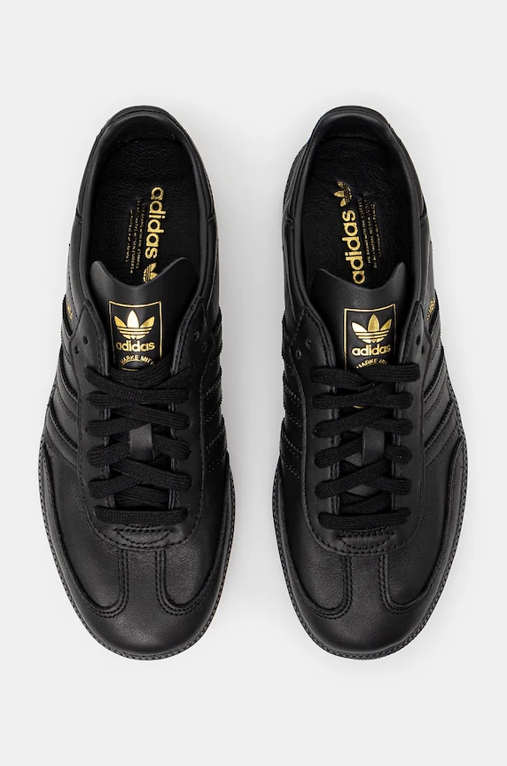 Kožené tenisky adidas Originals Samba Decon IG6172 čierna