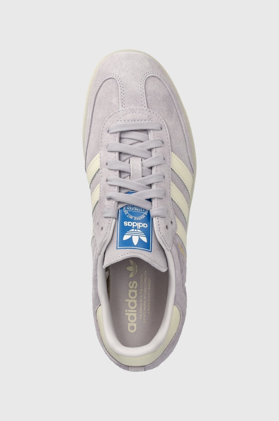 adidas Samba OG Silver Dawn Chalk violet IG6176