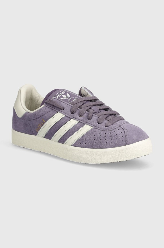 adidas Gazelle Shadow Violet / Cloud White / Off White pelle scamosciata violetto IG6223