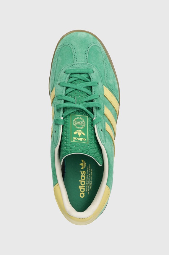 adidas Originals Gazelle Indoor zielony IH7500