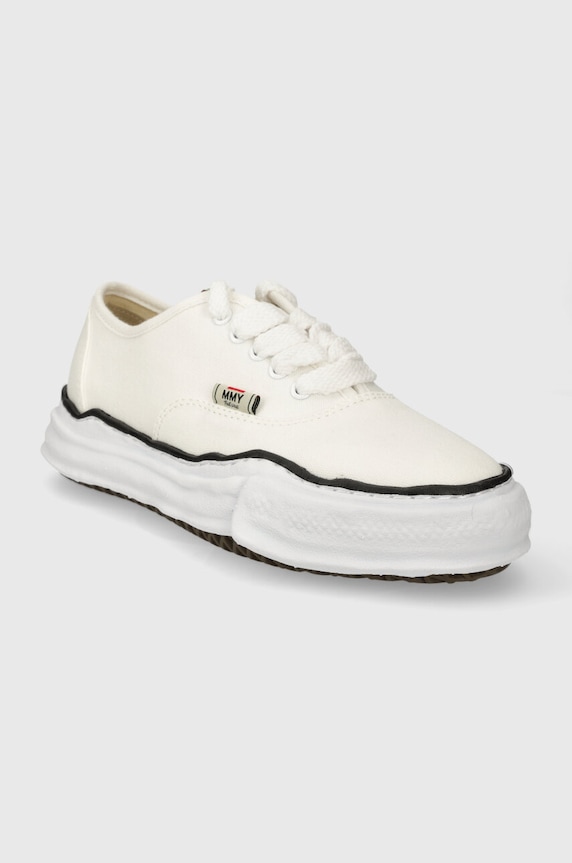 Maison MIHARA YASUHIRO plimsolls Baker A02FW704 white SS24