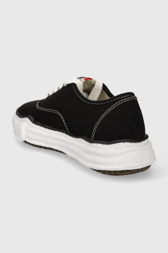 Boty Tenisky Maison MIHARA YASUHIRO Baker A02FW704 černá