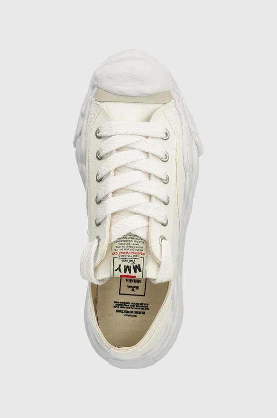 Maison MIHARA YASUHIRO tenisówki Hank Low biały A05FW702