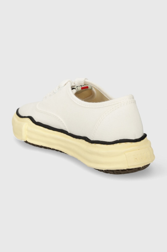 Obuwie Maison MIHARA YASUHIRO tenisówki Blakey Low A09FW735 biały