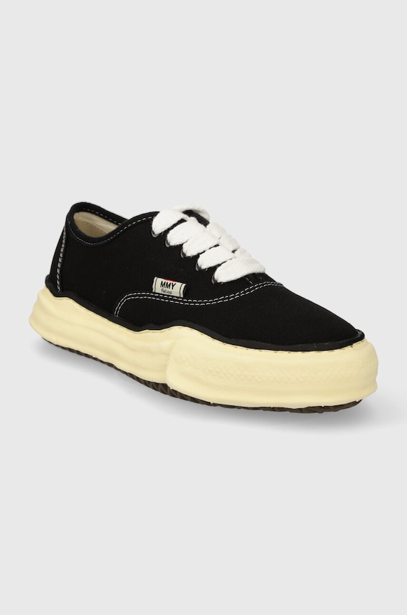 Maison MIHARA YASUHIRO tenisówki Blakey Low A09FW735 czarny SS24