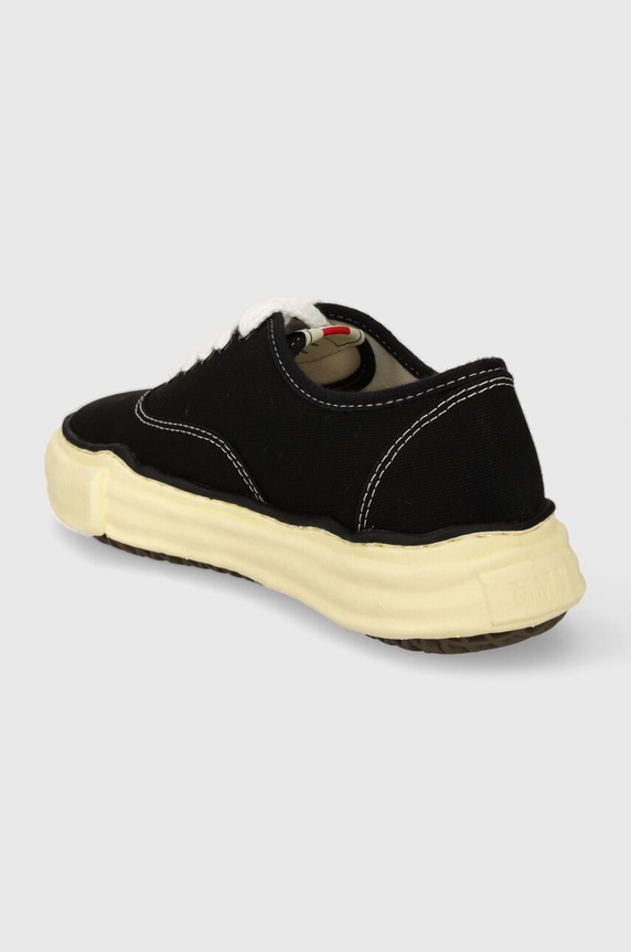 Obuwie Maison MIHARA YASUHIRO tenisówki Blakey Low A09FW735 czarny