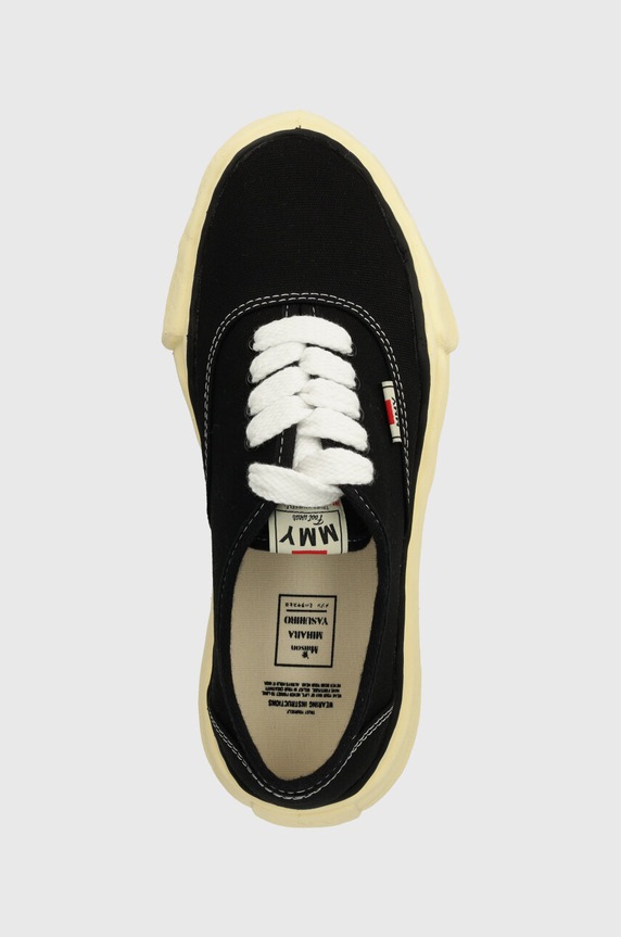 Maison MIHARA YASUHIRO tenisówki Blakey Low czarny A09FW735