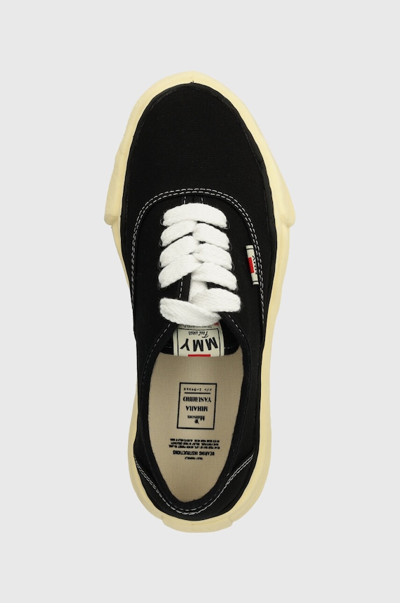 Maison MIHARA YASUHIRO tenisówki Blakey Low czarny A09FW735