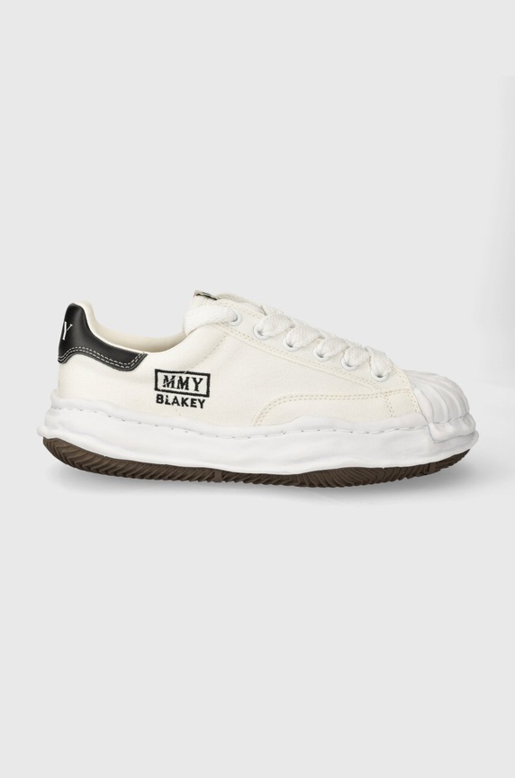 Maison MIHARA YASUHIRO tenisówki Blakey tekstylny biały A08FW735