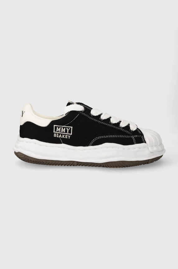 Maison MIHARA YASUHIRO tenisówki Blakey tekstylny czarny A08FW735