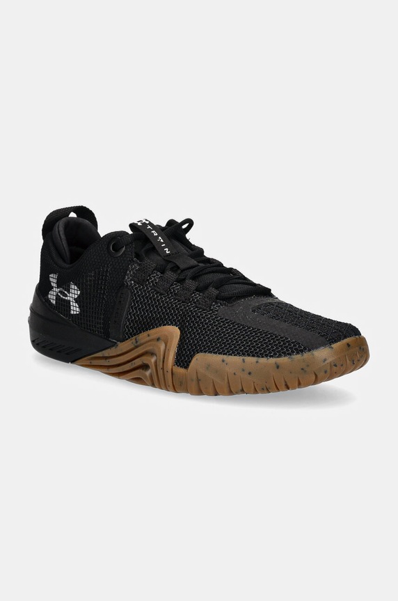 Under Armour tornacipő TriBase Reign 6 edzés fekete 3027341