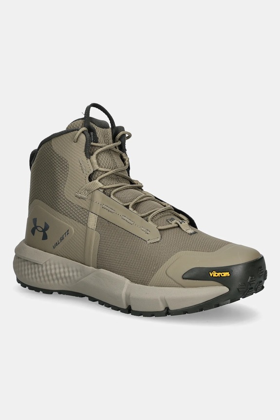 Under Armour buty Charged Valsetz Mid syntetyczny zielony 3027382