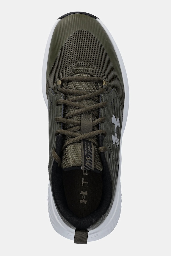 Under Armour buty treningowe Charged Commit TR 4 zielony 3026017