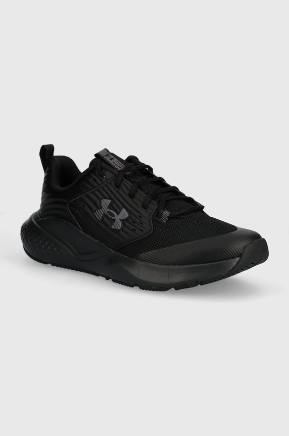 Under Armour buty treningowe Charged Commit TR 4 syntetyczny czarny 3026017