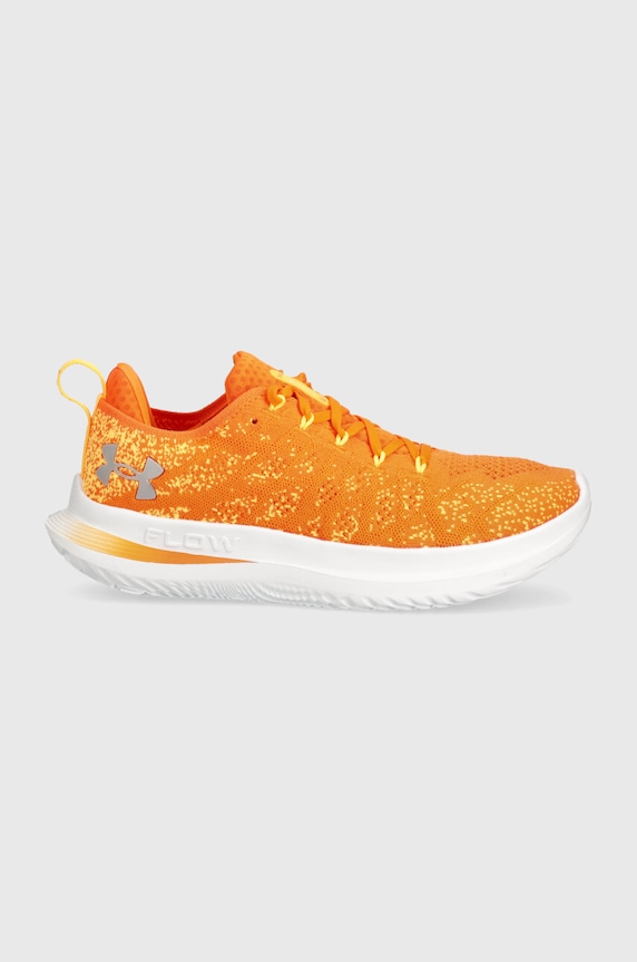 Under Armour buty do biegania Velociti 3 3026117 pomarańczowy SS24
