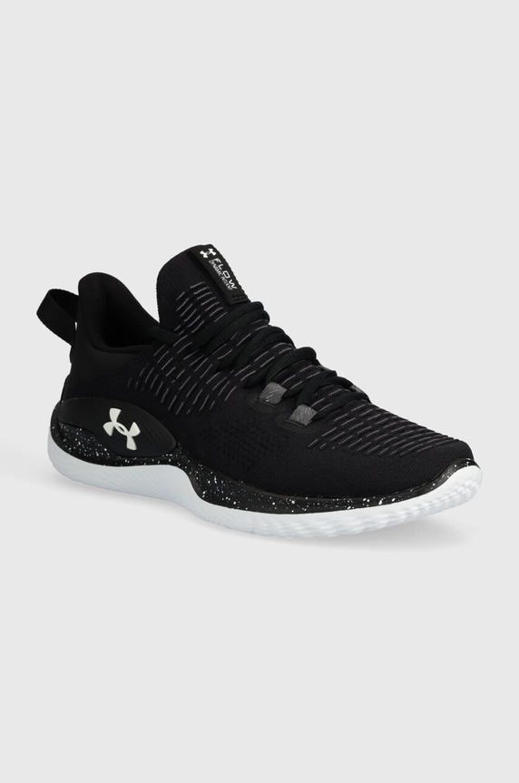 Αθλητικά παπούτσια Under Armour Flow Dynamic Intelliknit προπόνηση μαύρο 3027177