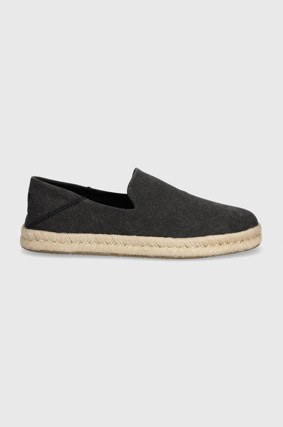 Espadrile Toms Santiago 10019869 crna SS26