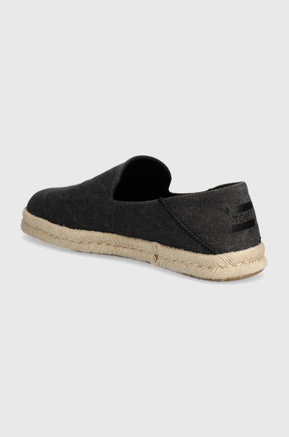 Obuća Espadrile Toms Santiago 10019869 crna
