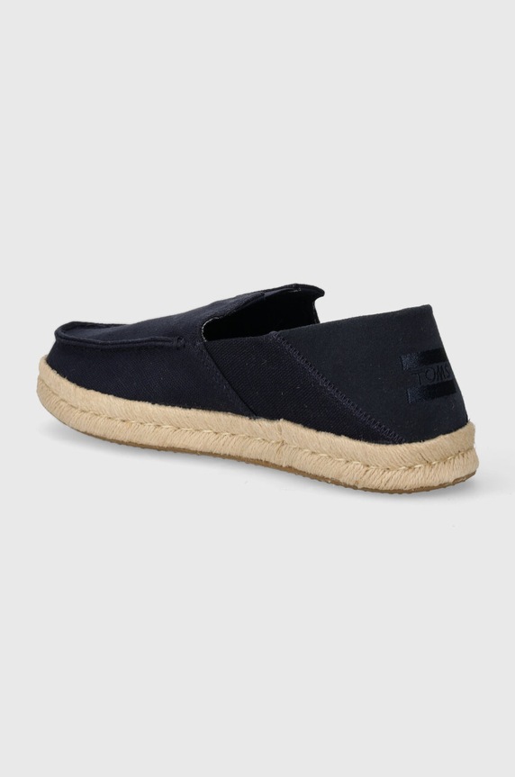 Obuwie Toms espadryle Alonso Loafer Rope 10020889 granatowy
