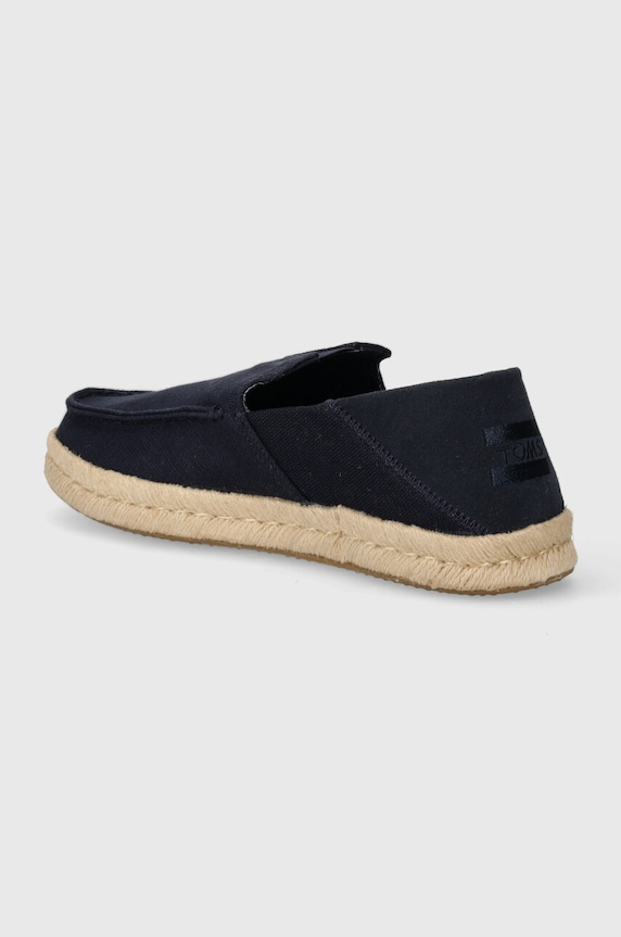 Obuwie Toms espadryle Alonso Loafer Rope 10020889 granatowy