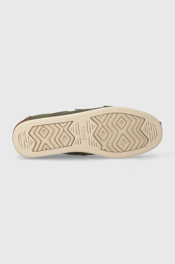 Toms espadrillas Alpargata 10020879 verde
