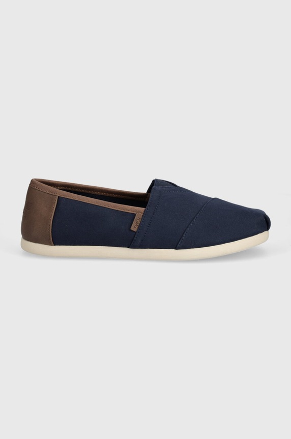 Toms scarpe da ginnastica Alpargata 10020866 blu navy SS26