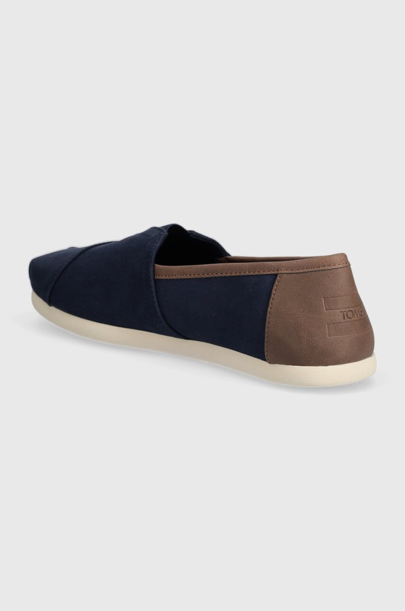 Scarpe Toms scarpe da ginnastica Alpargata 10020866 blu navy