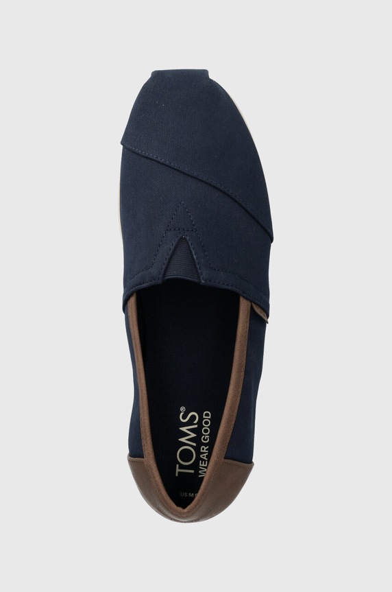 Toms scarpe da ginnastica Alpargata blu navy 10020866