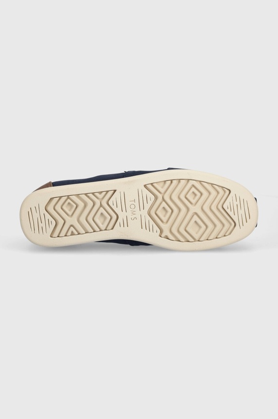 Toms scarpe da ginnastica Alpargata 10020866 blu navy