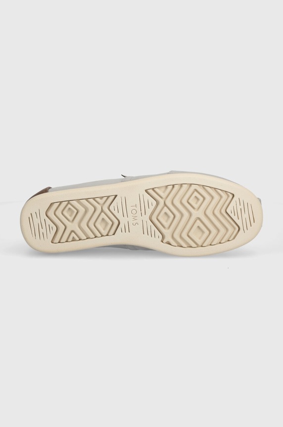 Toms espadryle Alpargata 10020888 szary