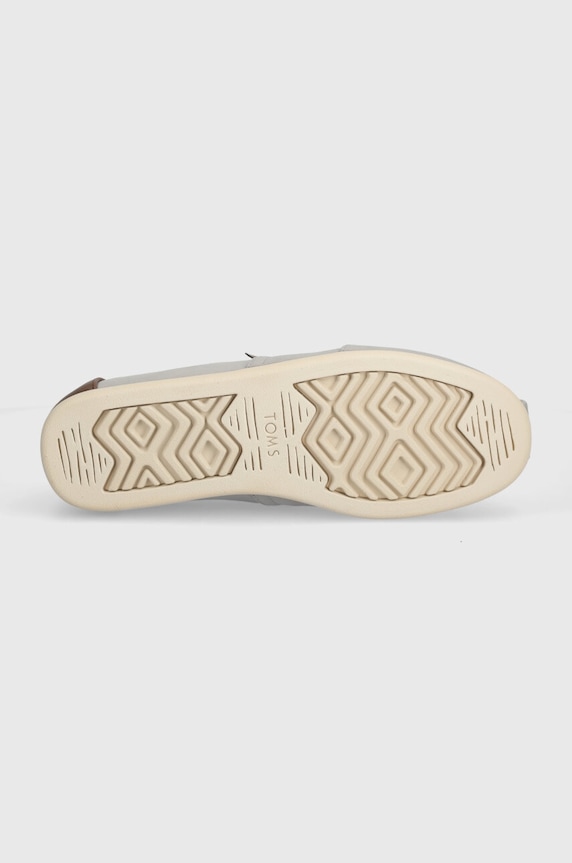 Toms espadryle Alpargata 10020888 szary