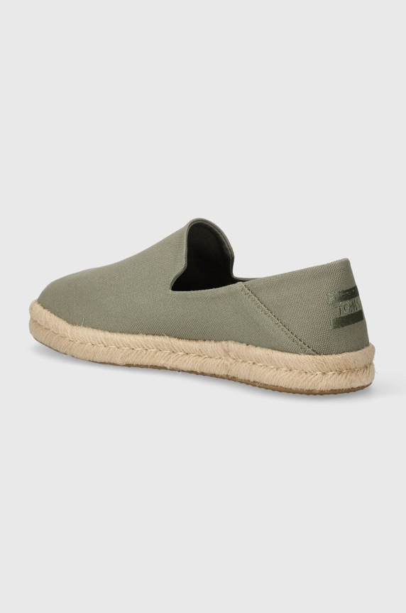 Obuća Espadrile Toms Santiago 10020071 zelena