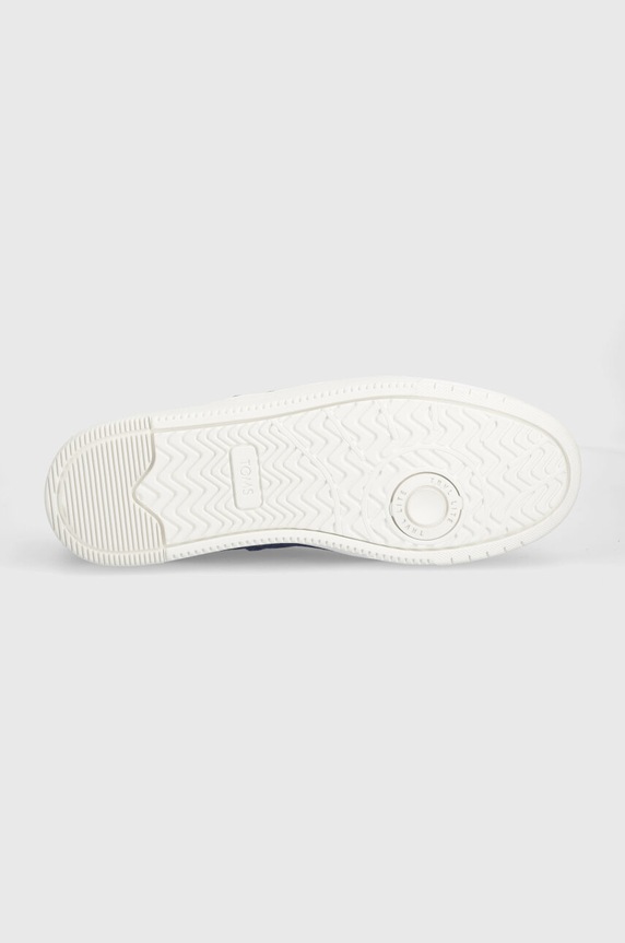 Semišové tenisky Toms Trvl Lite Loafer 10020855 modrá