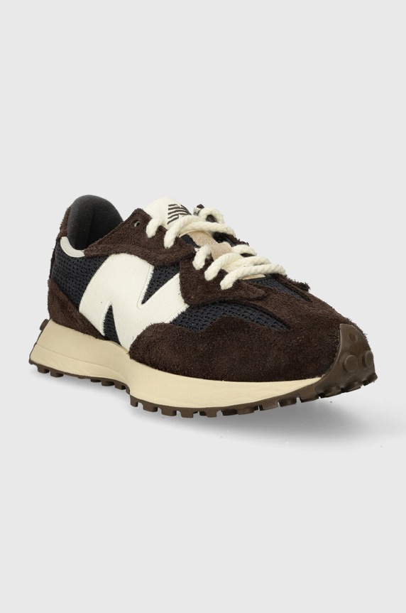 New Balance sneakersy 327 U327WVB U327WVB brązowy SS24