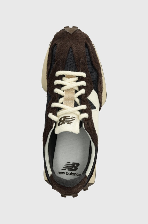 New Balance sneakersy 327 U327WVB brązowy U327WVB