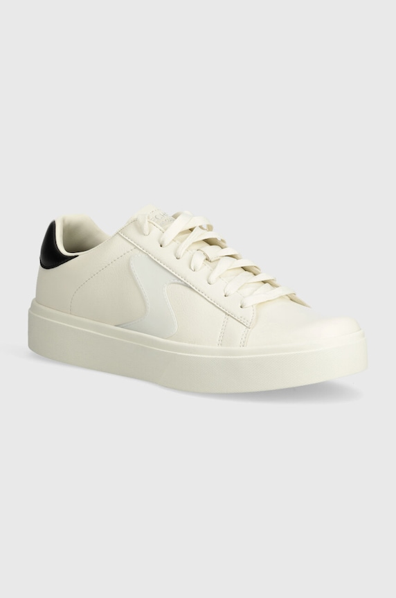 Skechers sportcipő szintetikus bézs 232865