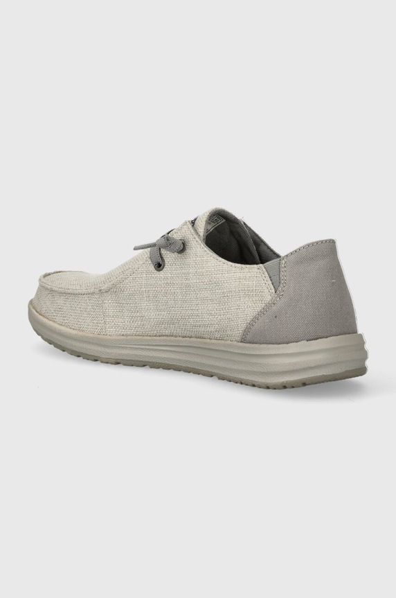 Obuv Skechers mokasíny pánske MELSON 210726 sivá