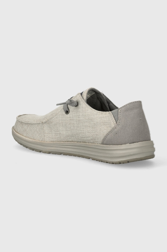 Obuv Skechers mokasíny pánske MELSON 210726 sivá