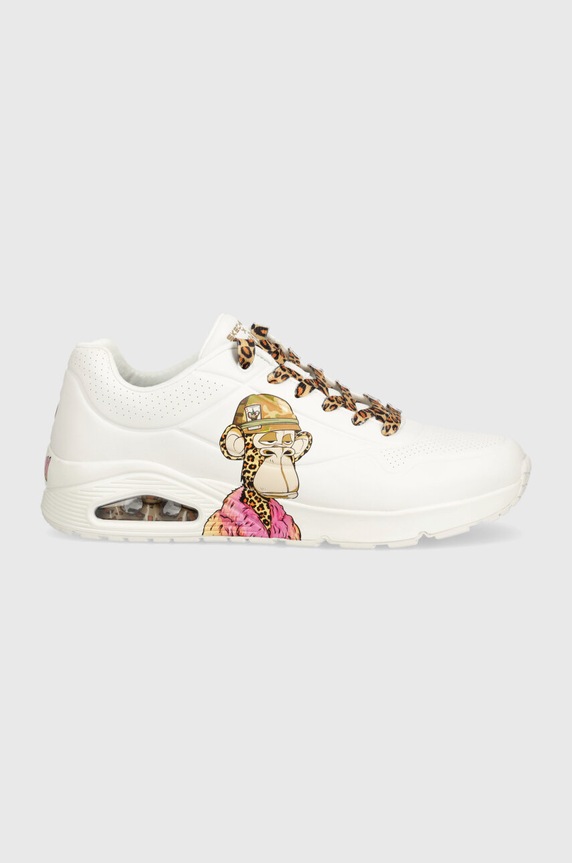 Skechers sneakersy SKECHERS X SNOOP DOGG 251014 biały AW24