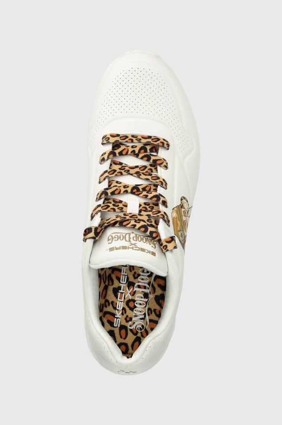 Skechers sneakersy SKECHERS X SNOOP DOGG biały 251014