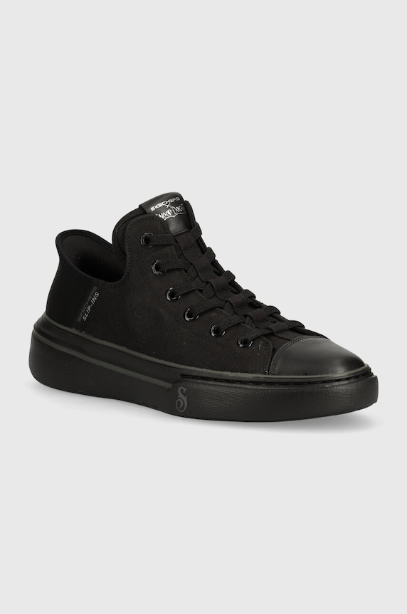 Skechers tenisi SKECHERS X SNOOP DOGG textil negru 251026